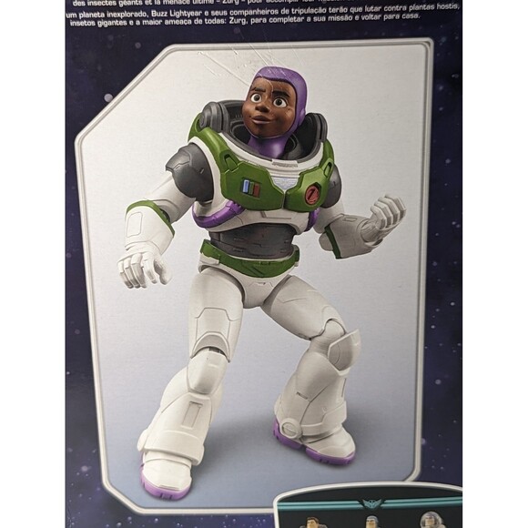 Disney Pixar Lightyear Toy Figure Space Ranger Alpha Alisha Hawthorne 12" - Picture 11 of 12